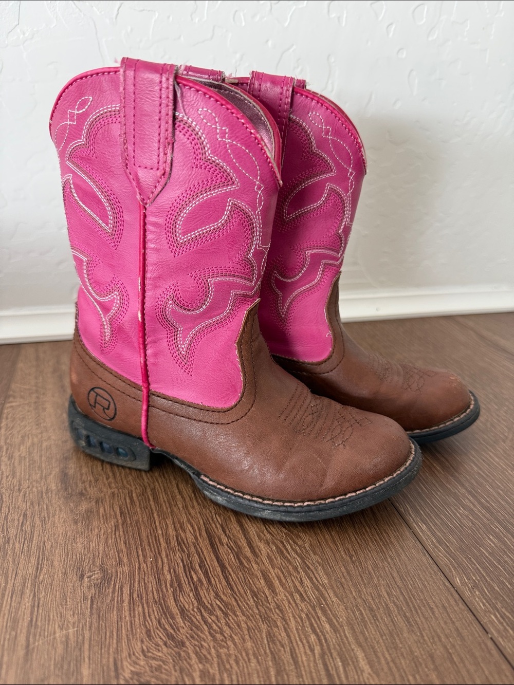 💕 Roper Cowgirl Light-up Boots - Size 10